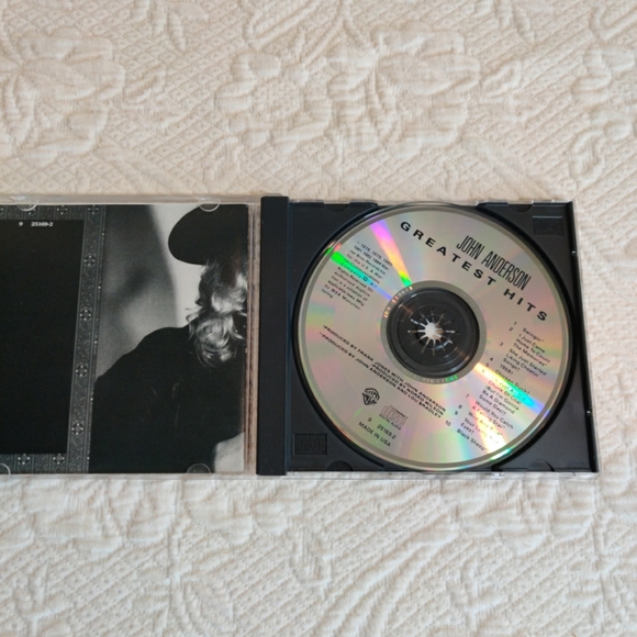 4 County Artist CDs John Anderson, Mark O'Connor, Jason Aldean & Clinton Gregory - Picture 3 of 13